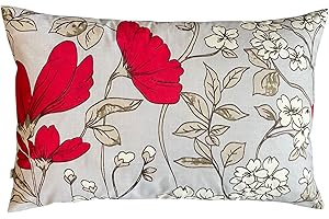 HOUSE ART LIFE Kissenbezug 40x60 cm Baumwolle Zierkissenbezug mit Verstecktem Reißverschluss, Kopfkissenbezug, Kissenhülle, Sofakissenbezüge, Dekokissenbezüge für Wohnzimmer Sofa Couch Schlafzimmer