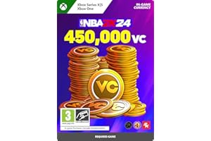 TAKE-TWO 2K NBA 2K24: 450,000 VC Standard | Xbox One/Series X|S - Download Code