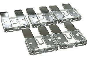 AUPROTEC Fusibile Mini 2A - 30A Fusibili Lamellari selezione: 2A Ampere grigio, 5 pezzi