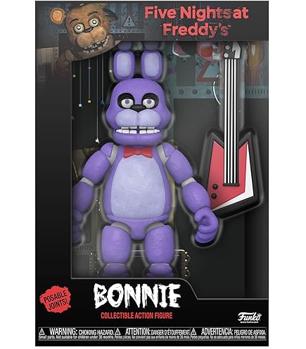 F20 Cm Five Nights At Freddy's FNAF System Error Bonnie The Rabbit - View #8