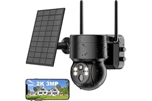 WOOX R3569 Smart Outdoor PTZ battery & solar camera kit