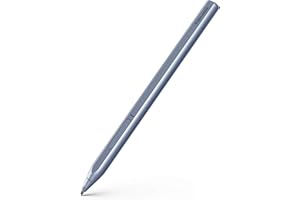 RENAISSER Lápiz Compatible con Surface, Sujeción Magnética, Primera Forma de D Igual Que El Surface Pen, Carga Rápida, Sensibilidad De Presión Máxima 4096, Recargable, Cuerpo de Aluminio, Raphael 520