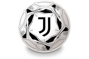 Mondo Toys BIO BALL - Pallone F.C. JUVENTUS BIO - per bambina/bambino - colore bianco/nero - BioBall - 26020, size 5