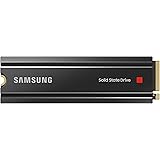 Samsung 980 PRO SSD with Heatsink 2TB PCIe Gen 4 NVMe M.2 Internal Solid State Hard Drive, Heat Control, Max Speed, PS5 Compa