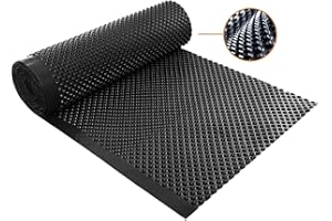 STABILO BEFESTIGUNGSTECHNIK Noppenbahn 1,0x20m - 20m² | Noppenfolie | Mauerschutz | Grundmauerschutz | Drainage | Dichtungsbahn | PE Folie