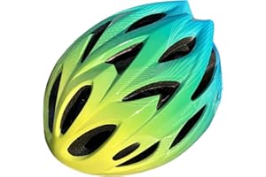 JISADER Casco da Bici per Bambini Casco da Ciclismo Resistenza agli Urti Adatto a Bambini di 3-10 Anni Casco da Bicicletta Casco Sportivo per Pattinaggio a