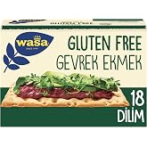 Wasa Glutensiz Gevrek Ekmek (Crispbread Gluten Free) 240 g.