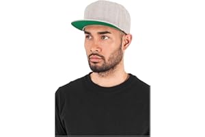 Flexfit Cap Classic Snapback, klassische Snapback Cap mit geradem Schirm