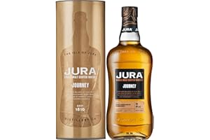 JURA - Journey - Whisky Single Malt - Notes de Vanille & Noix de Pécan - Origine : Écosse/Jura - 40% Alcool - 70 cl