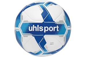 uhlsport Attack Addglue Ballon de Football Soccer Ballon d'entraînement - avec Nouvelle Technologie ADDGLUE - pour Jeunes et Actifs - FIFA Basic