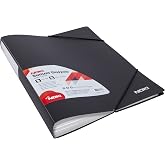 Noki 641100-NN-190 Sunum Dosyası, Siyah, 100 yaprak