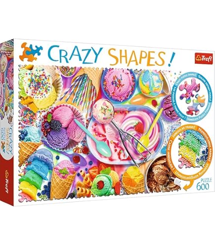 Trefl Prime - UFT Eye-Spy Puzzle Imaginary Cities : New York, USA - 1000 éléments, détails surprenants, scènes amusantes, BIO, EKO, divertissement créatif pour adultes et enfants à partir de 12 ans