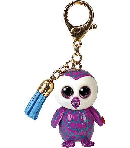 TY The Mini Boos Collection - Porte Clé Clip TY Saffire