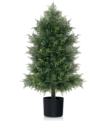 Amazon.de: Zeder/Konifere Natura 90cm LA knstliche Pflanzen Kunstpflanzen  Kunstbaum Thuja Zypresse