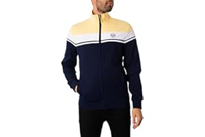 Sergio Tacchini Damarindo Track Top Jacket - Humus/Gardenia