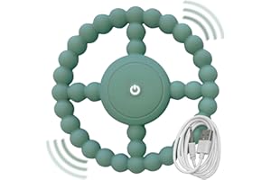 LOVEHUGS Vibrating Sensory Chew Toy - Dual Use: Chew Toys for Autistic Children & Baby Teething Toy - Infant Teething Toy & Chewy Toys for Autism & Special Needs