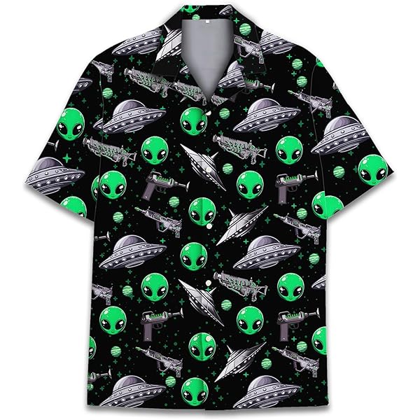 Funky Hemd Kurzarm | Alphabet Weinflasche Bier Druck - Party Hemd Für Herren