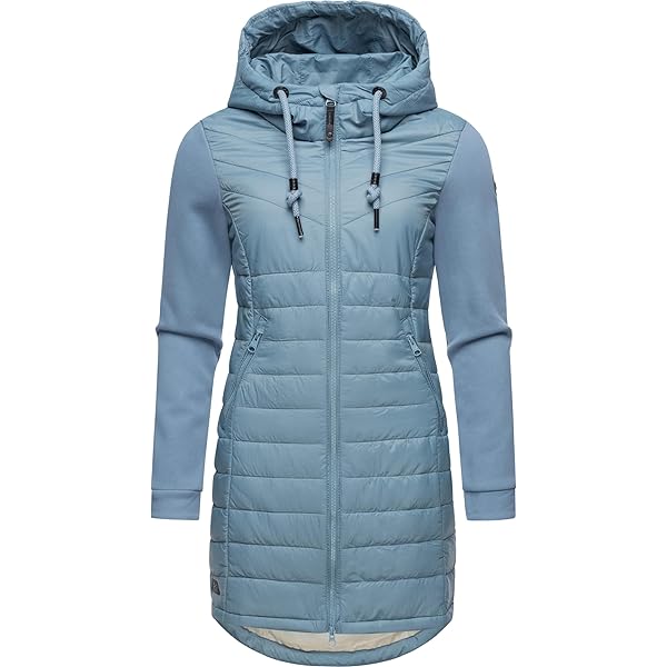 Navahoo Kekstraum dames overgangsmantel met uitneembare hoodie-inzet