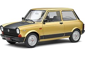 solido S1803804 Autobianchi A112 MK5 Abarth-Bronze Metallico Auto da collezione in miniatura, multicolore, 1/18
