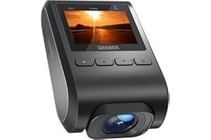 iZEEKER Dash Cam Front 1080P with Hidden Design, Mini Car Camera Video Recorder with 170° Wide Angle, Dashcam for Cars with Night Vision, WDR, Parking Monitor and G-sensor