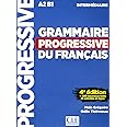 Grammaire progressive du francais - Niveau intermediaire (A2/B1) + CD: Livre intermediaire