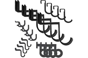 ULROAD 20 ganci per VW T5 T6 T6.1 California Bulli Occhielli appendiabiti da cucina Set di ganci per camper Ocean Coast Comfortline accessori per interni ed esterni