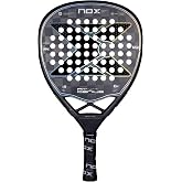 Nox AT10 Genius Attack 18K Limited Edition - (Exclusive PadelPROShop) - 100% Attack Padel Racquet - 18K Carbon and Diamond Sh
