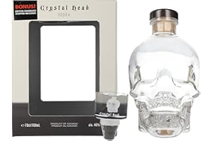 Crystal Head Vodka 40% Vol. 0,7l in Giftbox with glassstopper