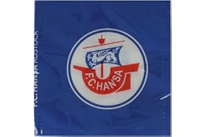 F.C. HANSA ROSTOCK E.V. 20 SERVIETTEN F.C. HANSA ROSTOCK