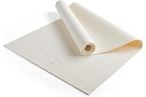 Myga Yoga Mat with Carry Strap – Non-Slip, Lightweight & Durable Exercise Mat for Yoga, Pilates & Fitness – Sweat-Resistant & Easy to Clean – 173cm x 61cm x 4mm - Choice of Colour