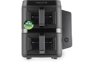 Salter VertiCook View Air Fryer - Vertikal Dual Drawer Air Fryer