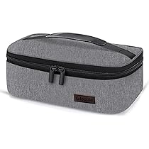 Sac Isotherme Repas 3L Portable – Léger, étanche, Parfait Pour Le Bureau, L’école, Les Pique-niques Ou Les Voyages !