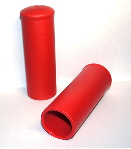 Eawfgtuw Gummi-Schubkarrengriffe 2er Set - Rutschfeste Ersatzgriffe 8-42mm Innendurchmesser