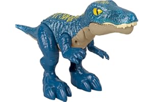 Fisher-Price Imaginext Figurine de dinosaure Jurassic World Baryonyx avec sons et lumières et mâchoire mobile, pour enfants à partir de 3 ans, JCT48