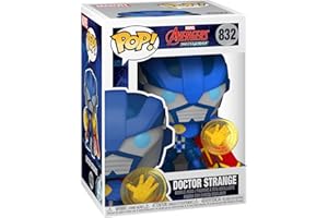 Funko POP! Marvel Mech-Dr. Doctor Strange Comics Vinyl - Marvel Comics - Collectable Vinyl Figure - Gift Idea - Official Merchandise - Toys for Kids & Adults - Comic Books Fans