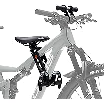 Kids Ride Shotgun 2.0 MTB Voor Kindersitz zwart