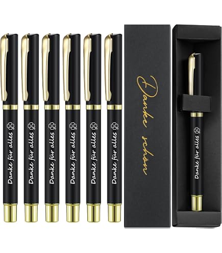 10 Dankeschön-Stifte Mit Geschenkbox – Motivierende Zitate Für Mitarbeiter & Kollegen