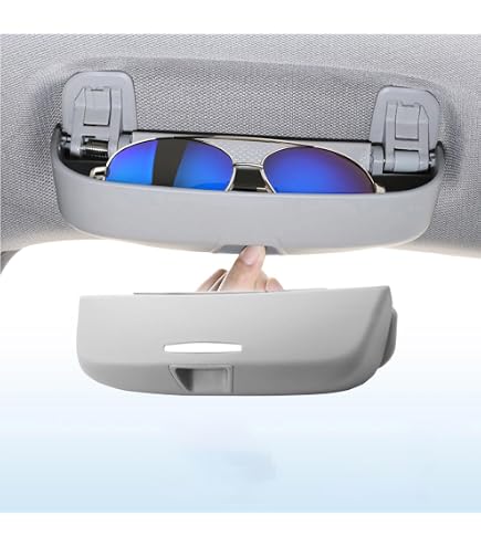 Jutta Étui De Rangement Lunettes De Soleil - Compatible VW T5 T6 Passat B5 New Beetle