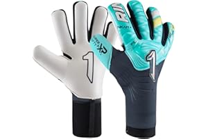 Rinat Nkam Semi Guantes de Portero, Unisex Adulto