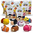 #sbabam Disney Tsum Tsum Squishy Toy with Mickey Mouse, Minnie Mouse, Pinocchio, Nemo and Others, Pack of 5, Disney Gifts with Soft Little Rubber Dolls, Toy from 3 Years for Children
