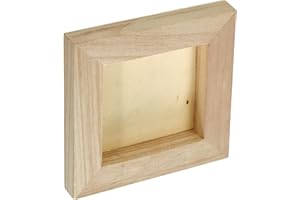 Artemio Marco de Madera para Objetos y creación en Relieve