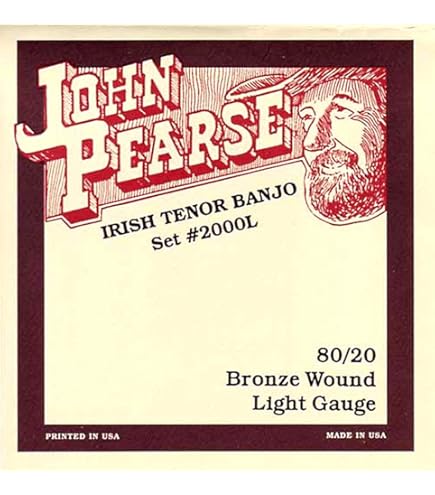 Corde Per Banjo Tenor GHS Johnny Baier Signature - Phosphor Bronze, Medium 11-14-24-30, Loop End - Foto 12