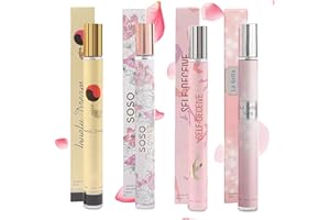 VIIIKUP Perfume for Women, Premium Women's Perfume Gift Set - 3x35ml Long Lasting Eau de Parfum, Sweet Floral & Fruity Scent, Travel Portable for Her, Mum, Birthday Gifts