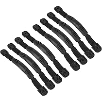 Maniglie Per Kayak 4 Pezzi - PVC Per Trasporto Canoe E Attrezzature Nautiche