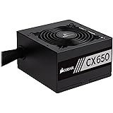 Corsair CP-9020122-UK CX Series 650 W CX650 ATX/EPS 80 PLUS Bronze 650W Power Supply Unit - Black