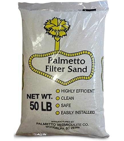 Pool Sand Classic Sand & Play Pool Filter Sand – 40 Lbs, #20 Grade ...