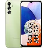 Samsung Galaxy A14 5G Smartphone Android, Display LCD FHD+ 6.6", 4GB RAM, 128GB Memoria interna espandibile, Batteria 5.000 m