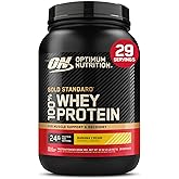ON Optimum Nutrition 100% Whey Gold Standard Muz Aromalı 900g 30 Servis