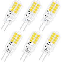 Wentronic LED-Lampe G4 Daylight – 2W, 175 Lumen, 6400K, Für 12V, 180° Abstrahlwinkel