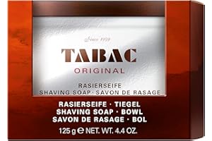 TABAC ORIGINAL Tabac® Original | Sapone da barba in barattolo - per una rasatura leggera e precisa - Originale dal 1959 | 125 g